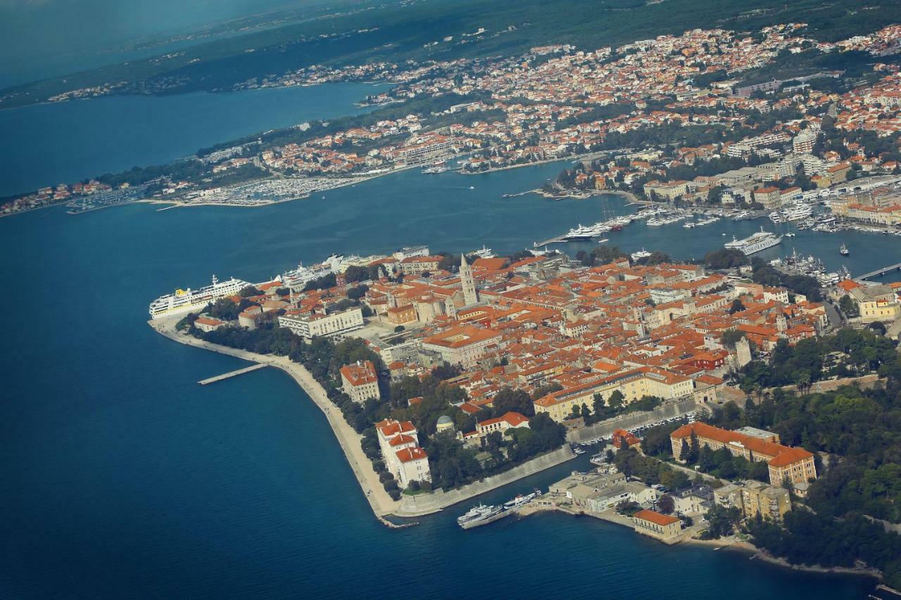 Apartments Zelic Zadar Exteriér fotografie